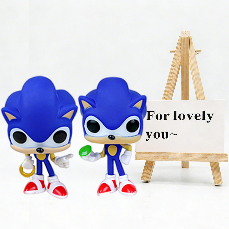 Anime Sonic Figures Set Dr. Eg - đánh giá và giá Model Kit Sonic