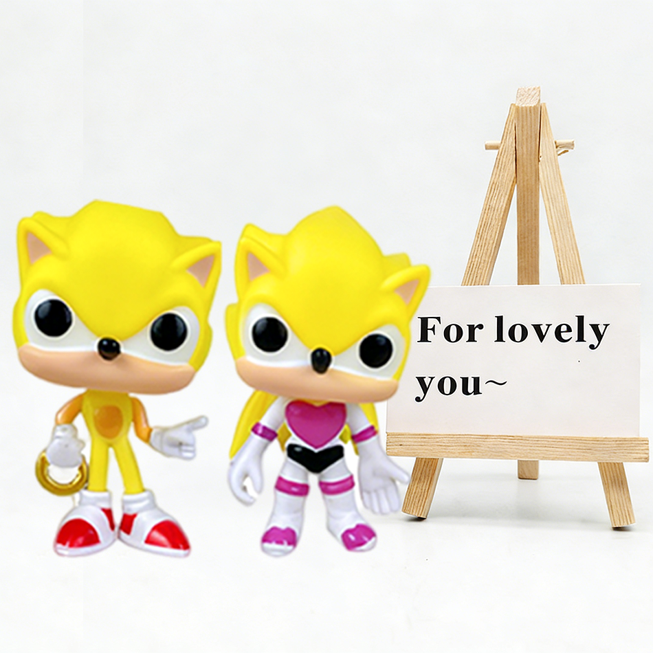Anime Sonic Figures Set Dr. Eg - đánh giá và giá Model Kit Sonic