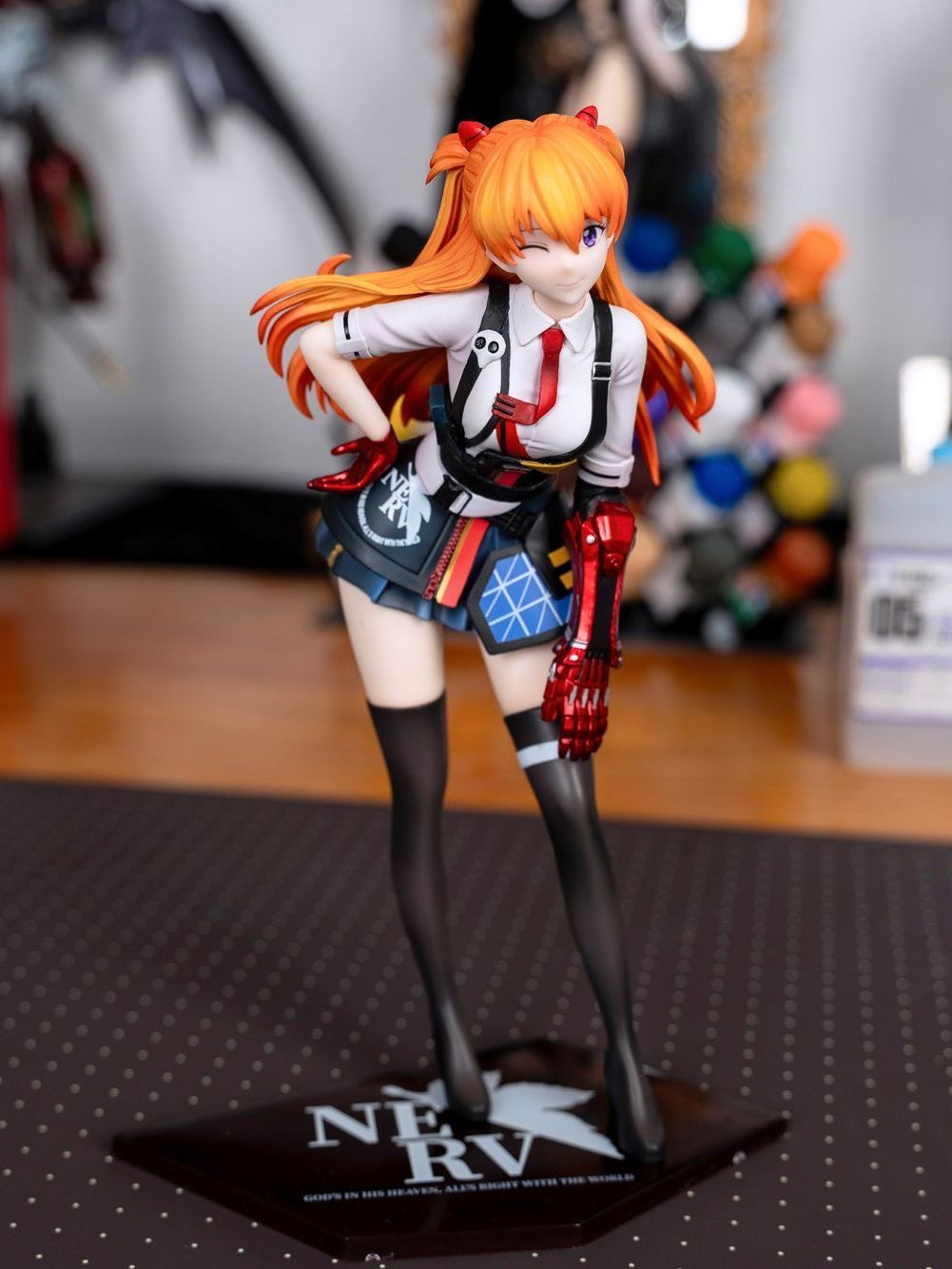 NEON GENESIS EVANGELION Asuka  - đánh giá và giá Model Kit Eva 02
