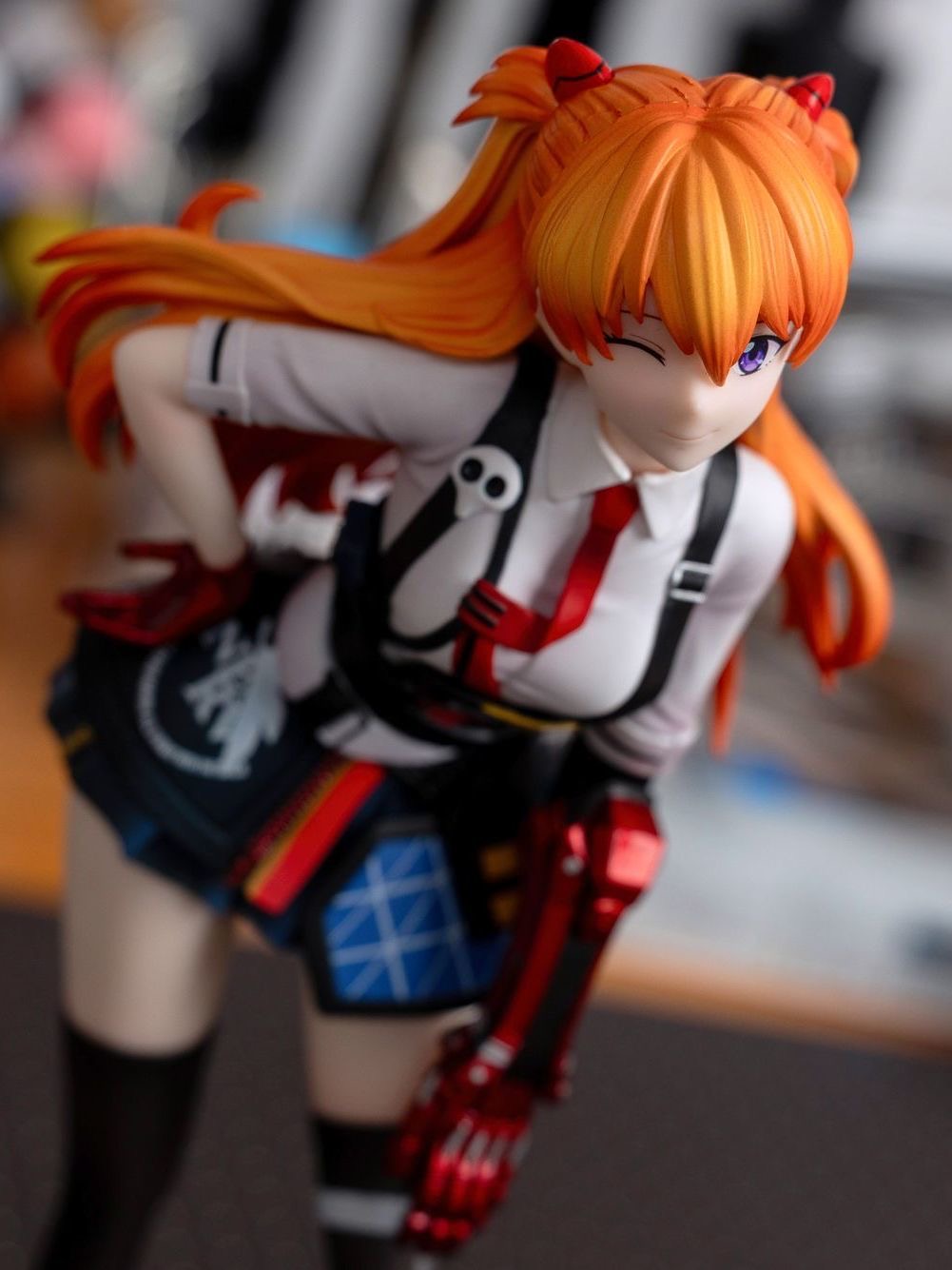 NEON GENESIS EVANGELION Asuka  - đánh giá và giá Model Kit Eva 02