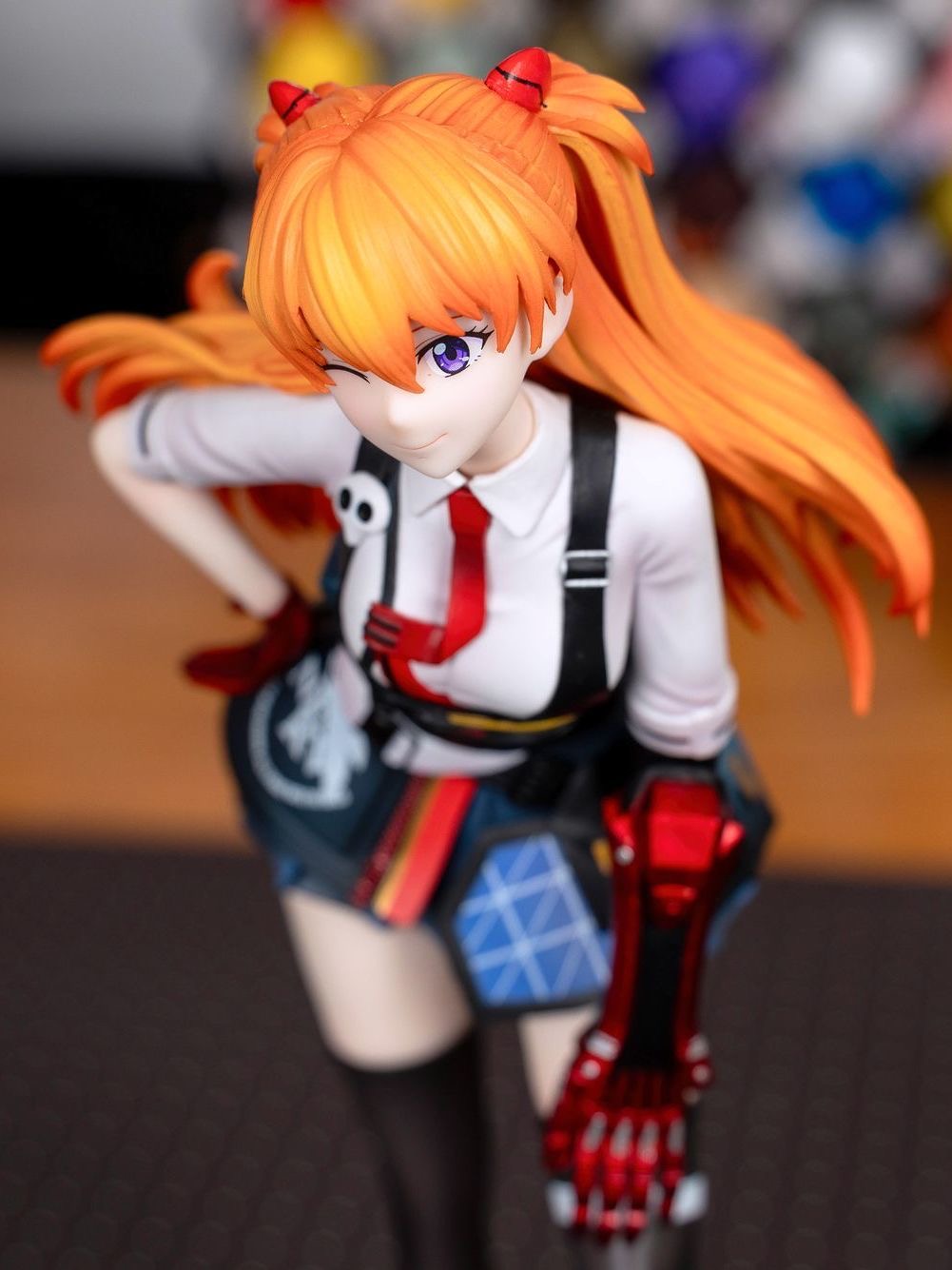 NEON GENESIS EVANGELION Asuka  - đánh giá và giá Model Kit Eva 02