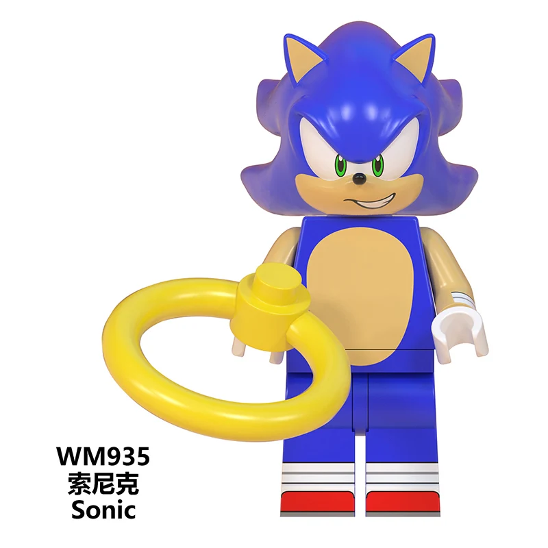 2026 Hot-Selling SONIC Set Chi - đánh giá và giá Model Kit Sonic