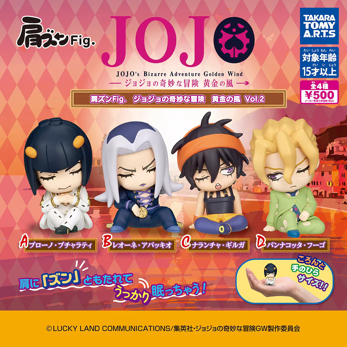 TOMY Mini Figure Jojo Bizarre  - đánh giá và giá Model Kit Jojo
