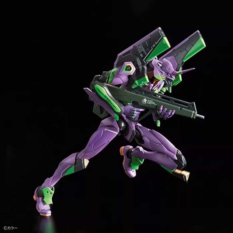 Bandai Evangelion Model Kit RG - đánh giá và giá Model Kit Eva 02