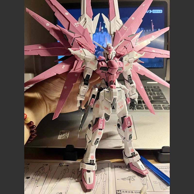 Mg Cherry Blossom Freedom 2.0  - đánh giá và giá Model Kit Seven Deadly Sins