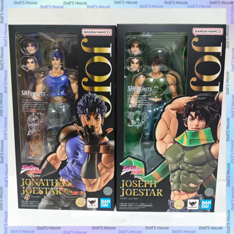 NEW Bandai S.H.Figuarts SHF JO - đánh giá và giá Model Kit Jojo
