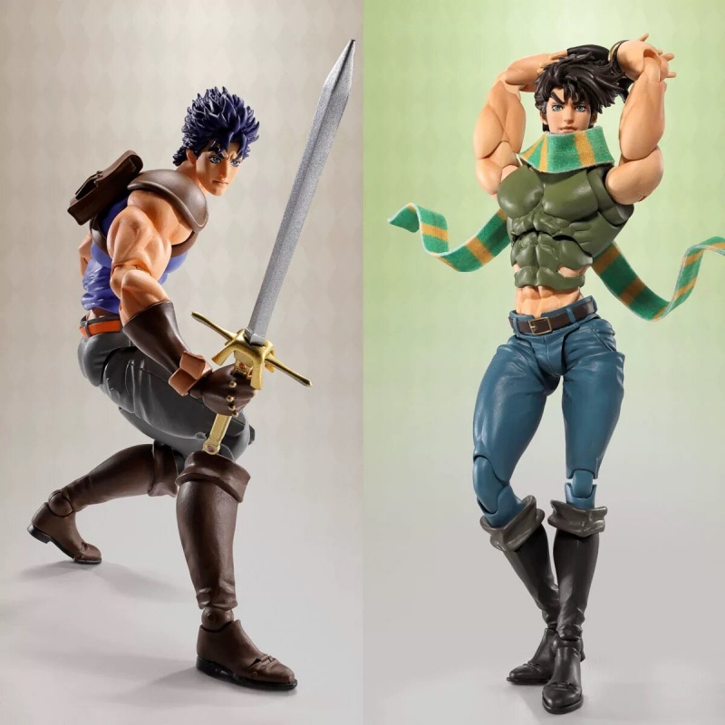 NEW Bandai S.H.Figuarts SHF JO - đánh giá và giá Model Kit Jojo
