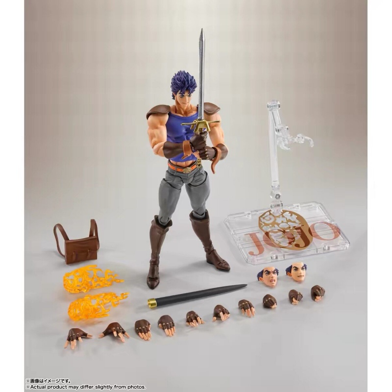 NEW Bandai S.H.Figuarts SHF JO - đánh giá và giá Model Kit Jojo