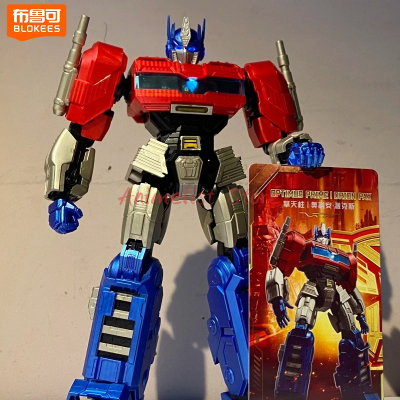 Genuine Blokees Transformers O - đánh giá và giá Model Kit Optimus Prime