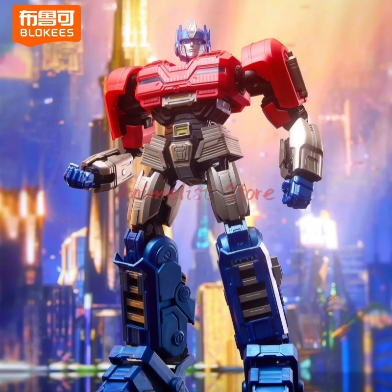 Genuine Blokees Transformers O - đánh giá và giá Model Kit Optimus Prime