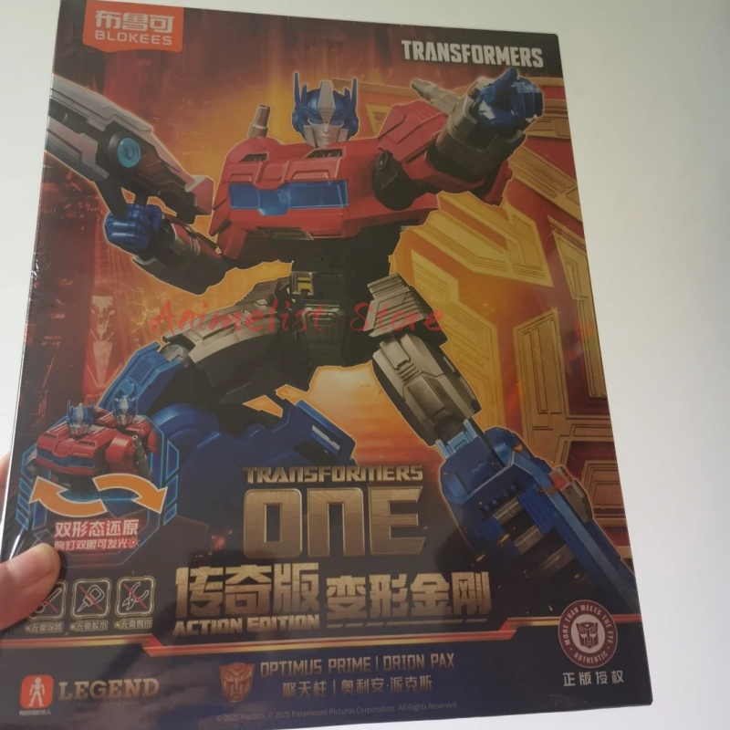 Genuine Blokees Transformers O - đánh giá và giá Model Kit Optimus Prime