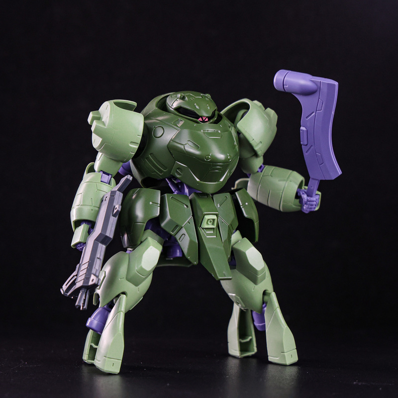 New Hg Ibo 1/144 Man Rondi Iro - đánh giá và giá Model Kit Bandai