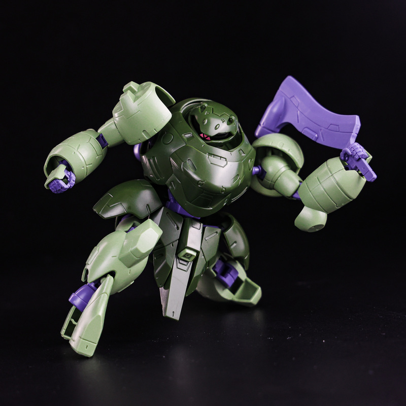 New Hg Ibo 1/144 Man Rondi Iro - đánh giá và giá Model Kit Bandai