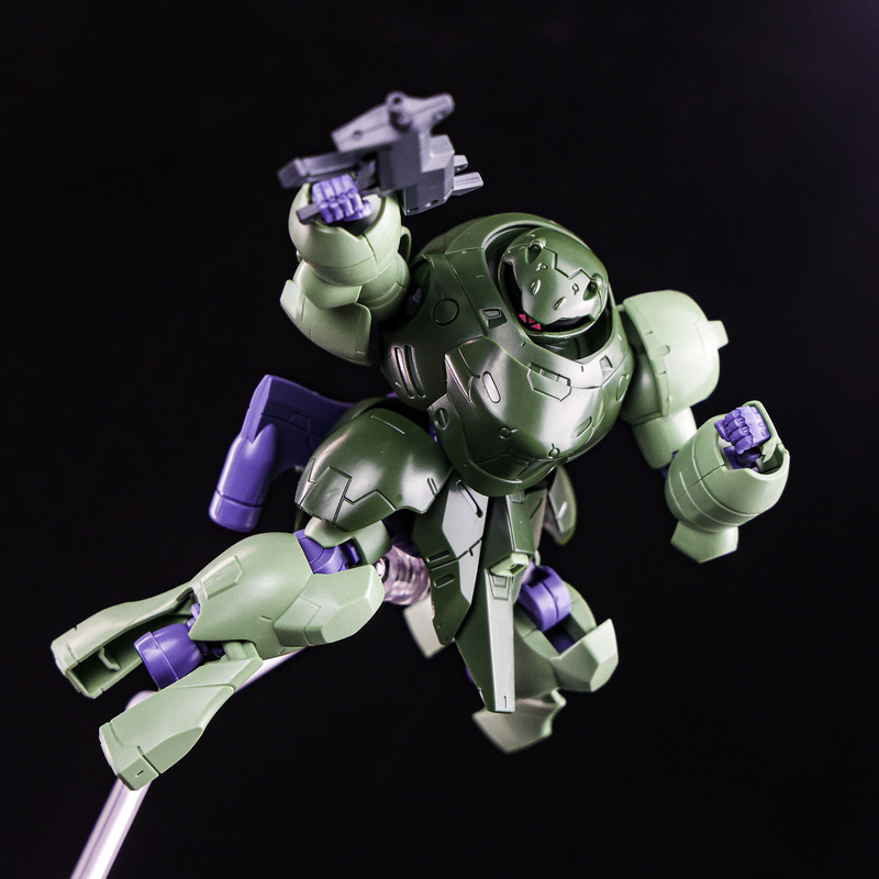 New Hg Ibo 1/144 Man Rondi Iro - đánh giá và giá Model Kit Bandai