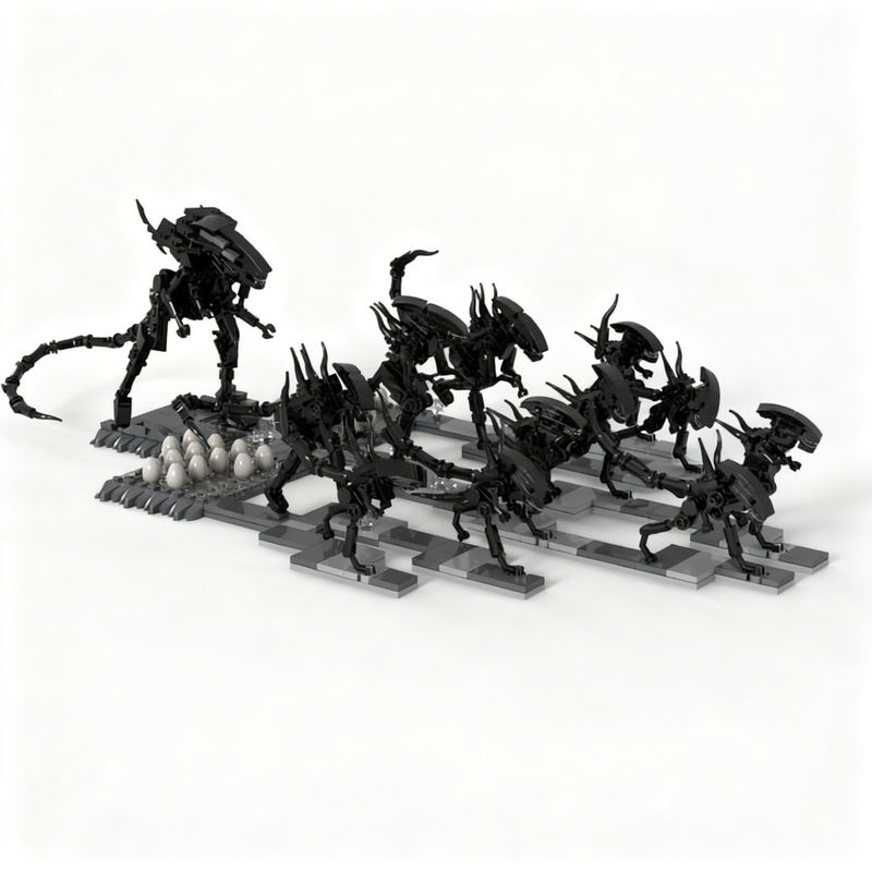 454PCS MOC Creative Model Micr - đánh giá và giá Model Kit Ultron