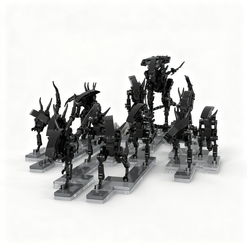 454PCS MOC Creative Model Micr - đánh giá và giá Model Kit Ultron