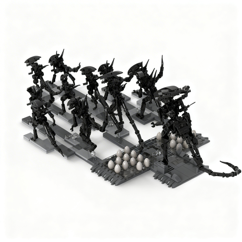 454PCS MOC Creative Model Micr - đánh giá và giá Model Kit Ultron
