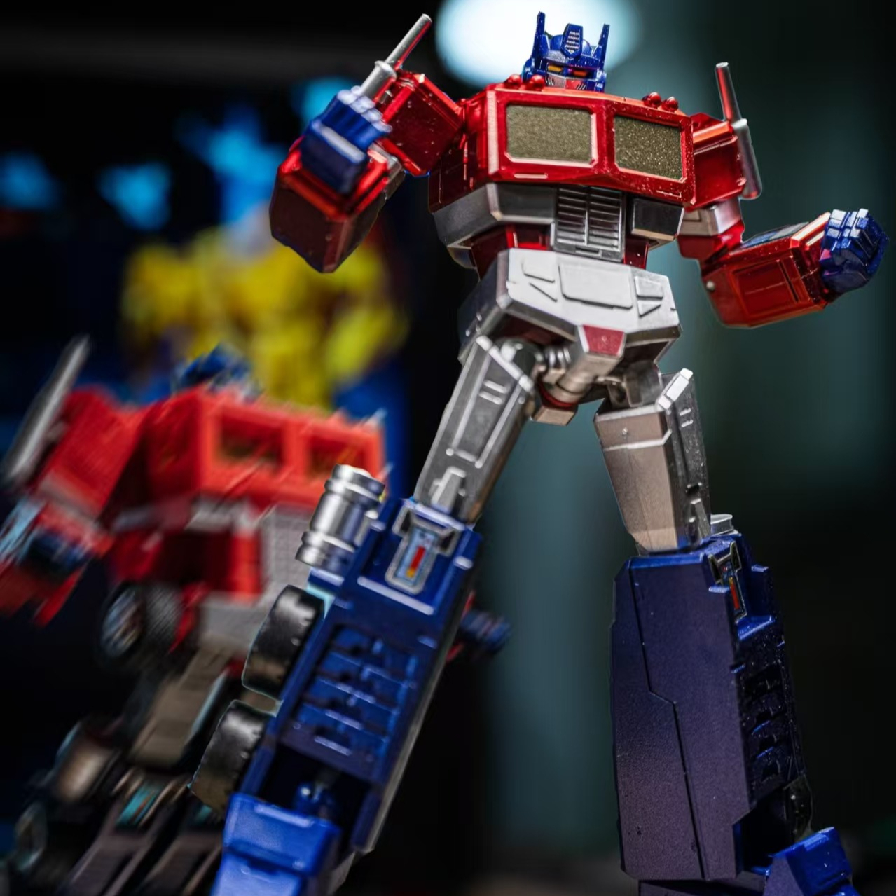 Optimus Prime Transformers G1  - đánh giá và giá Model Kit Optimus Prime