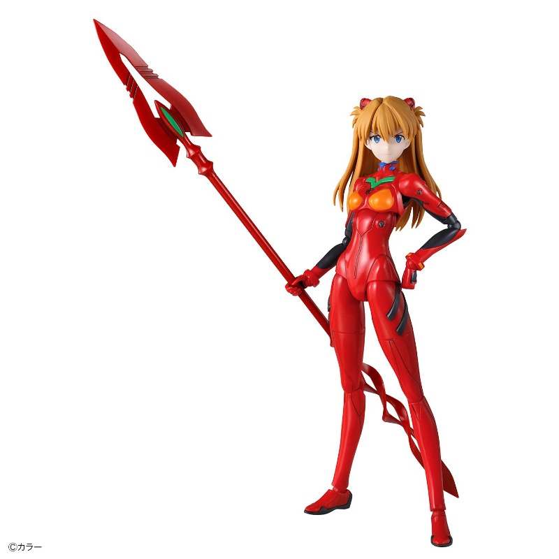 Bandai 30MP Evangelion Asuka S - đánh giá và giá Model Kit Eva 02