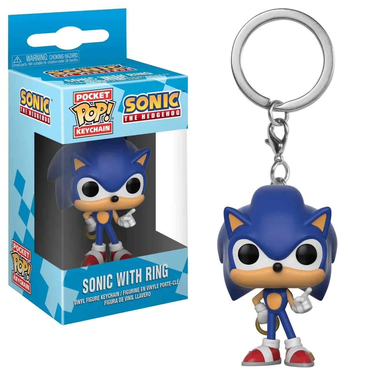 Funko Pop Keychain Super Sonic - đánh giá và giá Model Kit Sonic