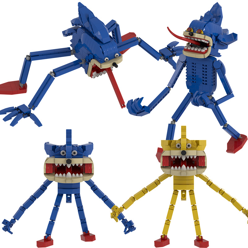 Mutant Blue Miles Tails Prower - đánh giá và giá Model Kit Sonic