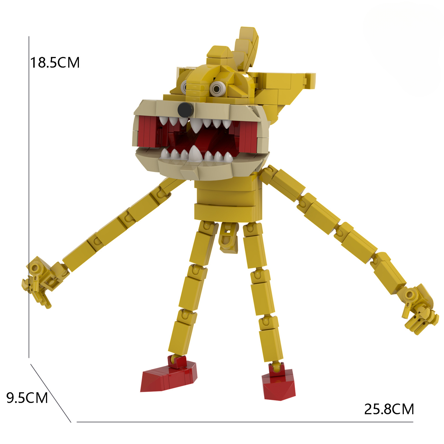 Mutant Blue Miles Tails Prower - đánh giá và giá Model Kit Sonic