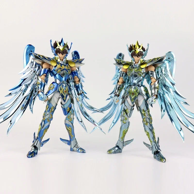 Great Toys/GT Saint Seiya Myth - đánh giá và giá Model Kit Kiryu