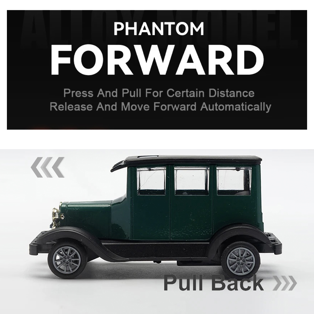 1:43 Alloy Vintage Diecast Car - đánh giá và giá Model Kit Volkswagen