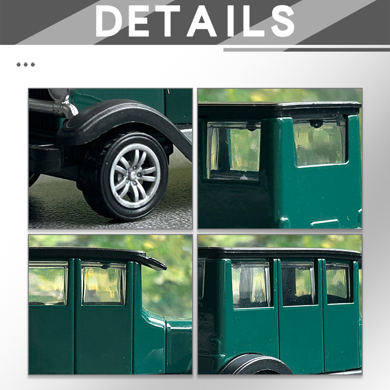 1:43 Alloy Vintage Diecast Car - đánh giá và giá Model Kit Volkswagen