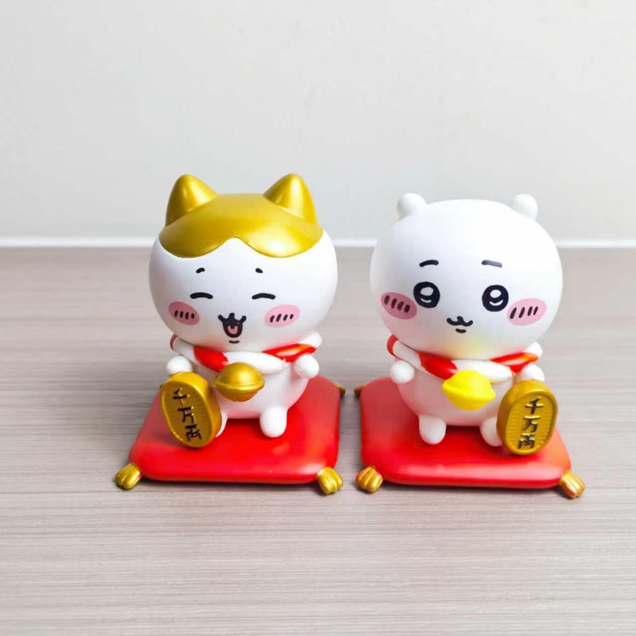 Kawaii CKW Lucky Cat Figurine  - đánh giá và giá Model Kit Bandai