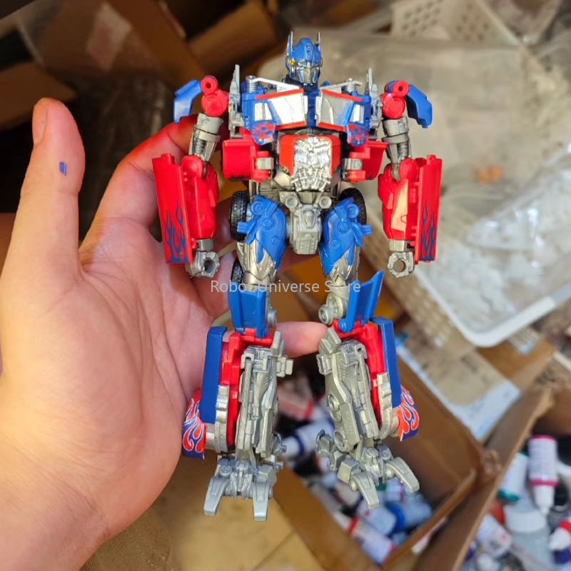 Transformers Abdominal Chest F - đánh giá và giá Model Kit Optimus Prime