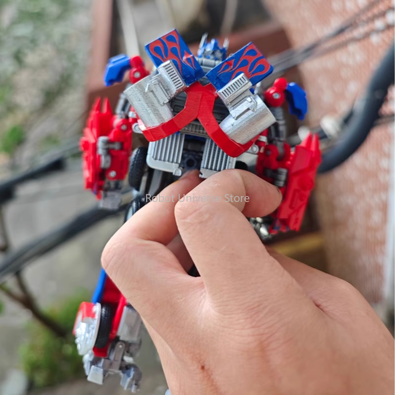 Transformers Abdominal Chest F - đánh giá và giá Model Kit Optimus Prime