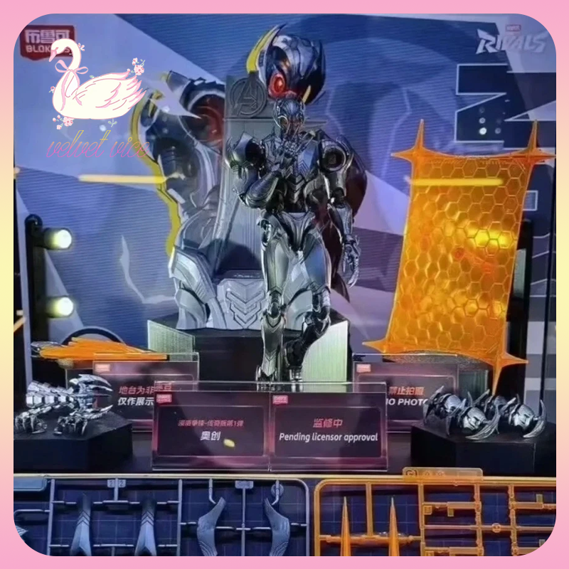 Original Blokees Marvel Rivals - đánh giá và giá Model Kit Ultron