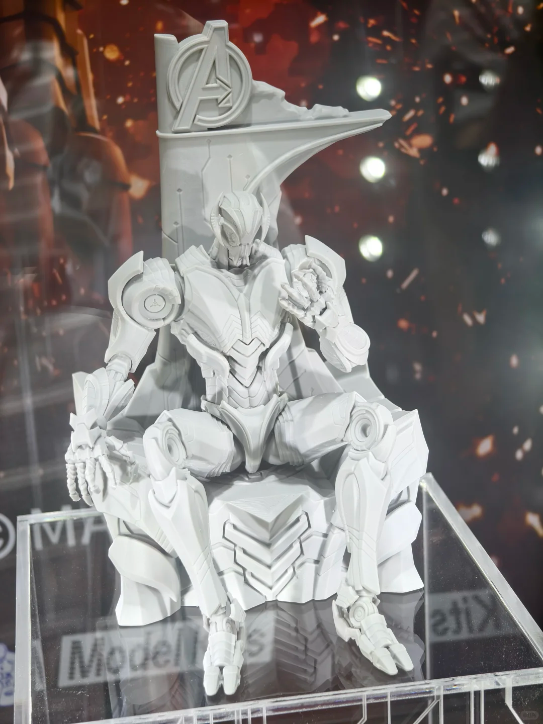 Original Blokees Marvel Rivals - đánh giá và giá Model Kit Ultron