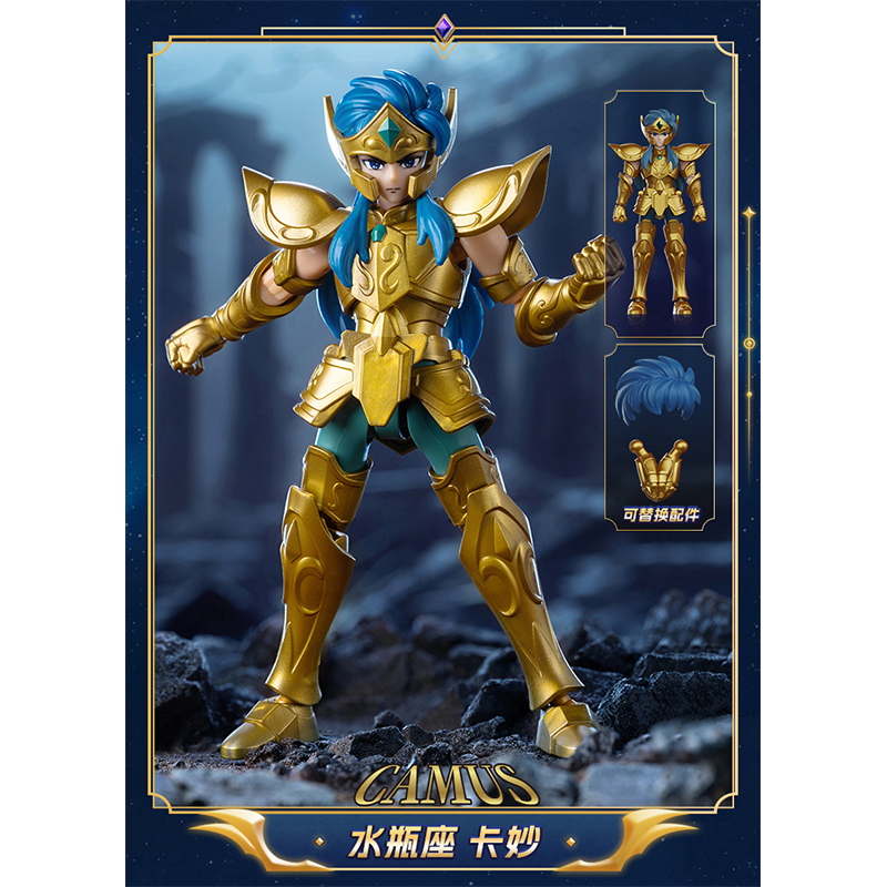 Original Saint Seiya Animation - đánh giá và giá Model Kit Kiryu