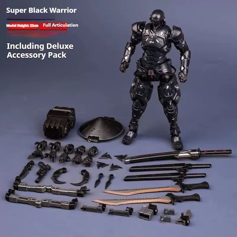 22cm Snake Eyes G.I. Joe Actio - đánh giá và giá Model Kit Xiaoyaozi