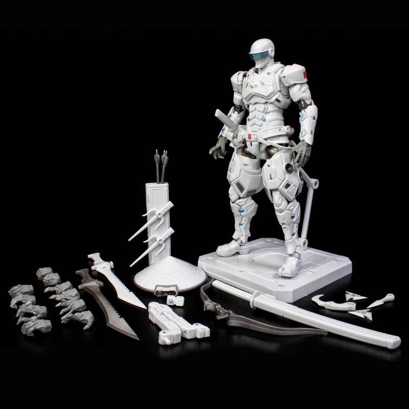 22cm Snake Eyes G.I. Joe Actio - đánh giá và giá Model Kit Xiaoyaozi