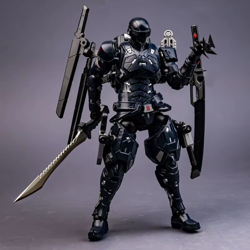 22cm Snake Eyes G.I. Joe Actio - đánh giá và giá Model Kit Xiaoyaozi