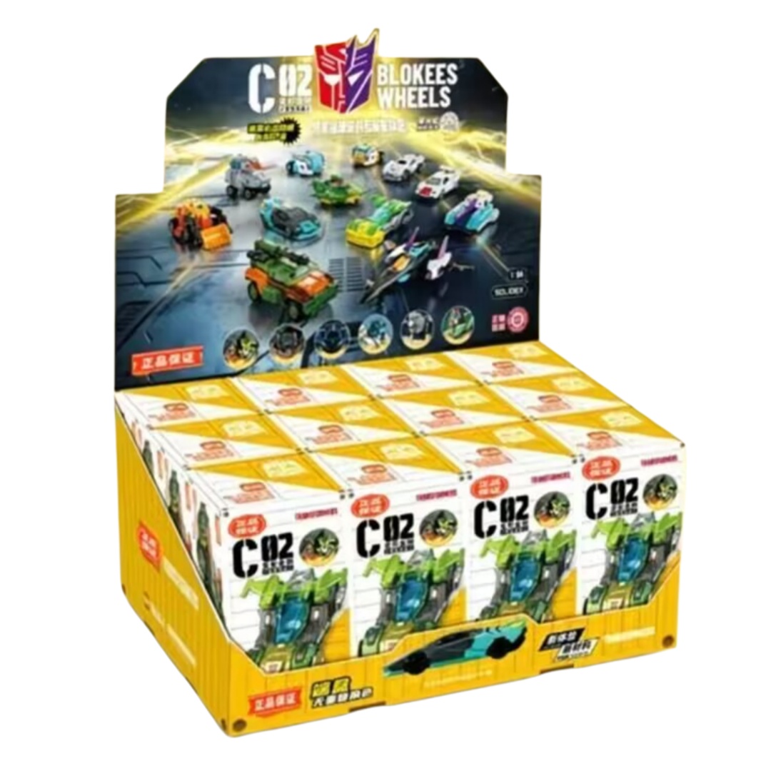 New 1:64 Blokees Wheels Transf - đánh giá và giá Model Kit Action Figure
