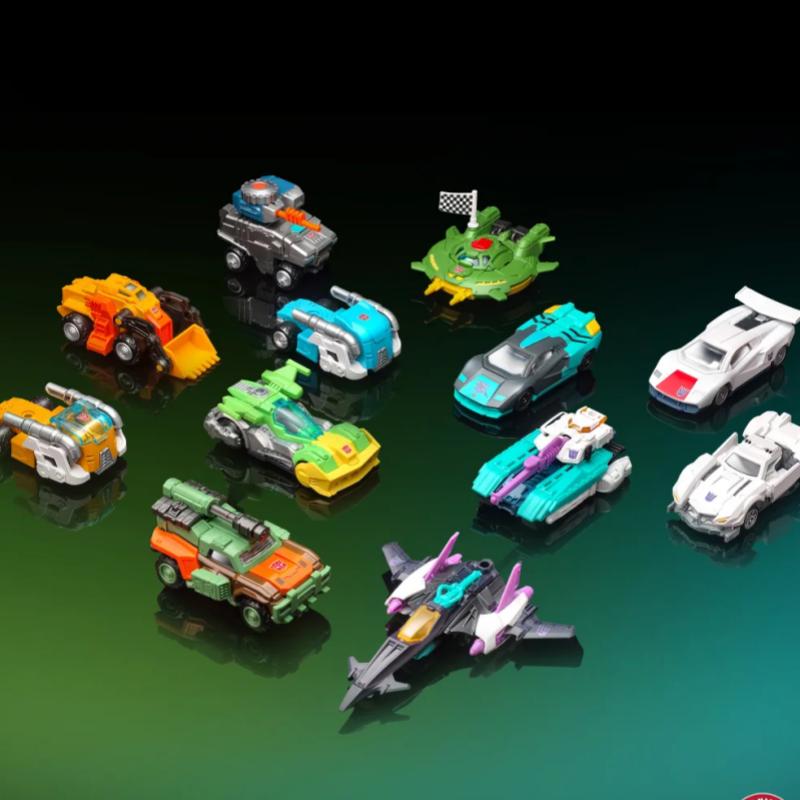 New 1:64 Blokees Wheels Transf - đánh giá và giá Model Kit Action Figure
