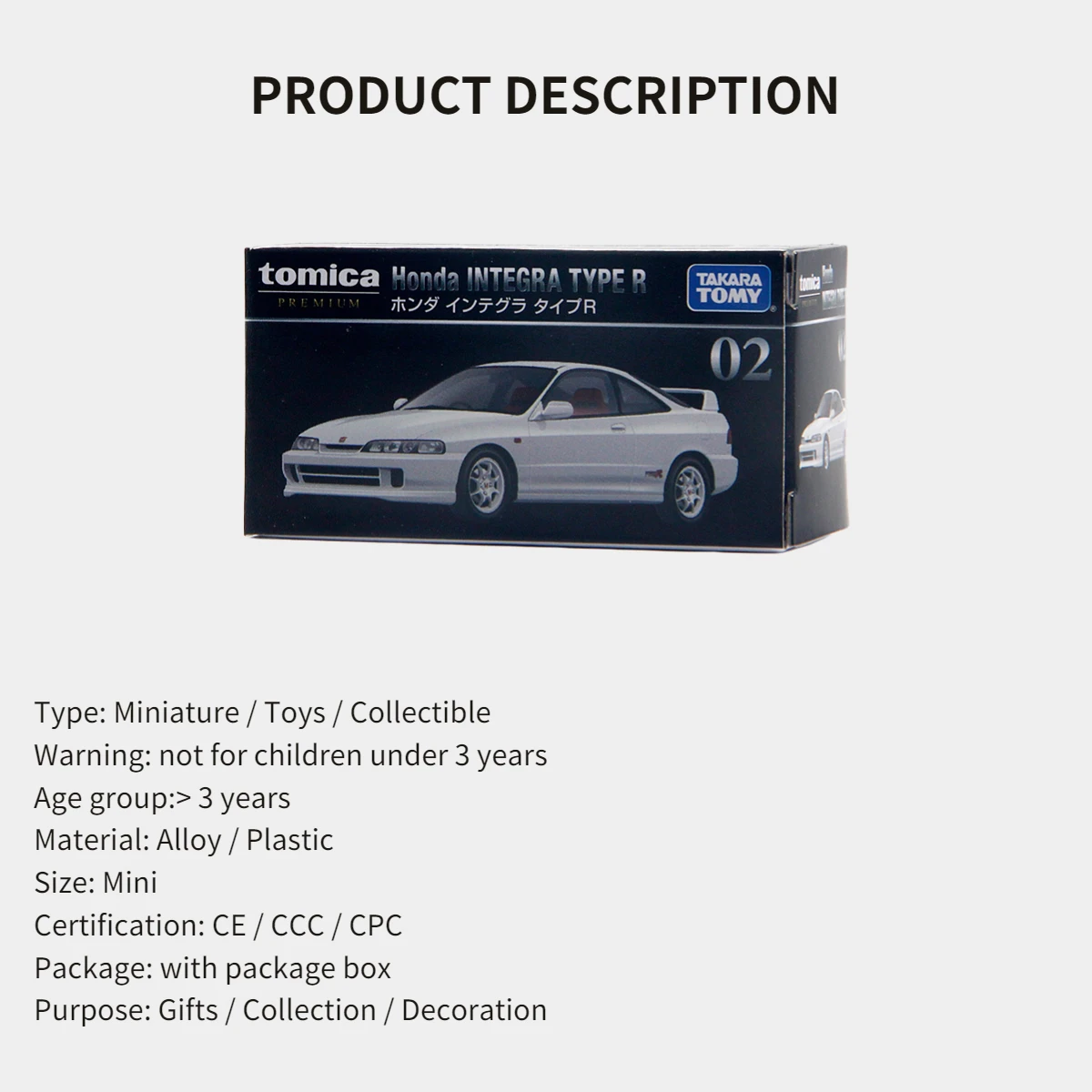 Takara Tomy Tomica Premium TP, - đánh giá và giá Model Kit Initial D