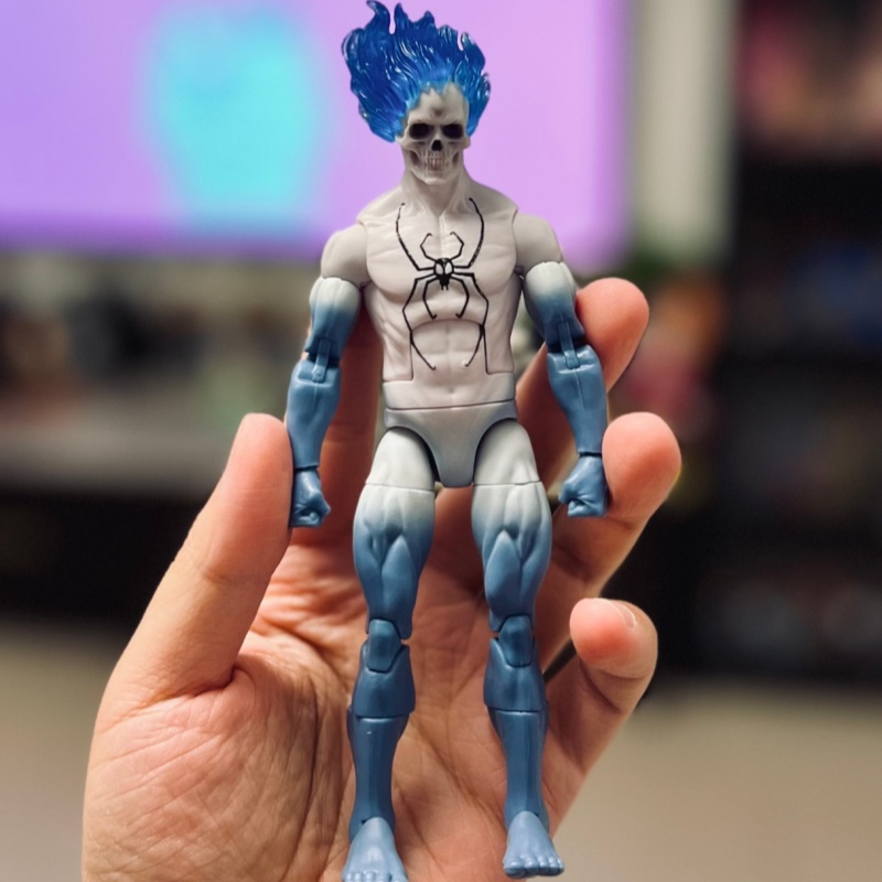 Genuine Marvel Legends Spirit  - đánh giá và giá Model Kit Action Figure
