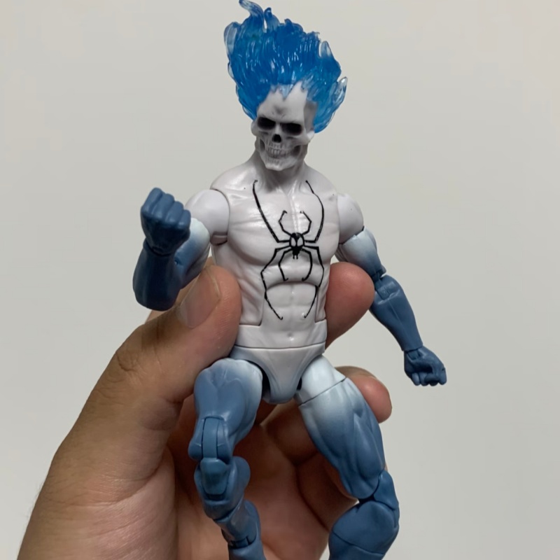 Genuine Marvel Legends Spirit  - đánh giá và giá Model Kit Action Figure