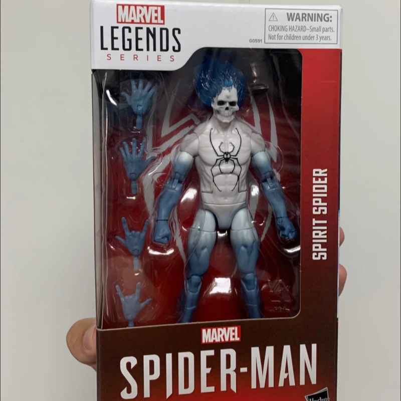 Genuine Marvel Legends Spirit  - đánh giá và giá Model Kit Action Figure