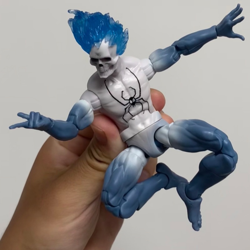 Genuine Marvel Legends Spirit  - đánh giá và giá Model Kit Action Figure
