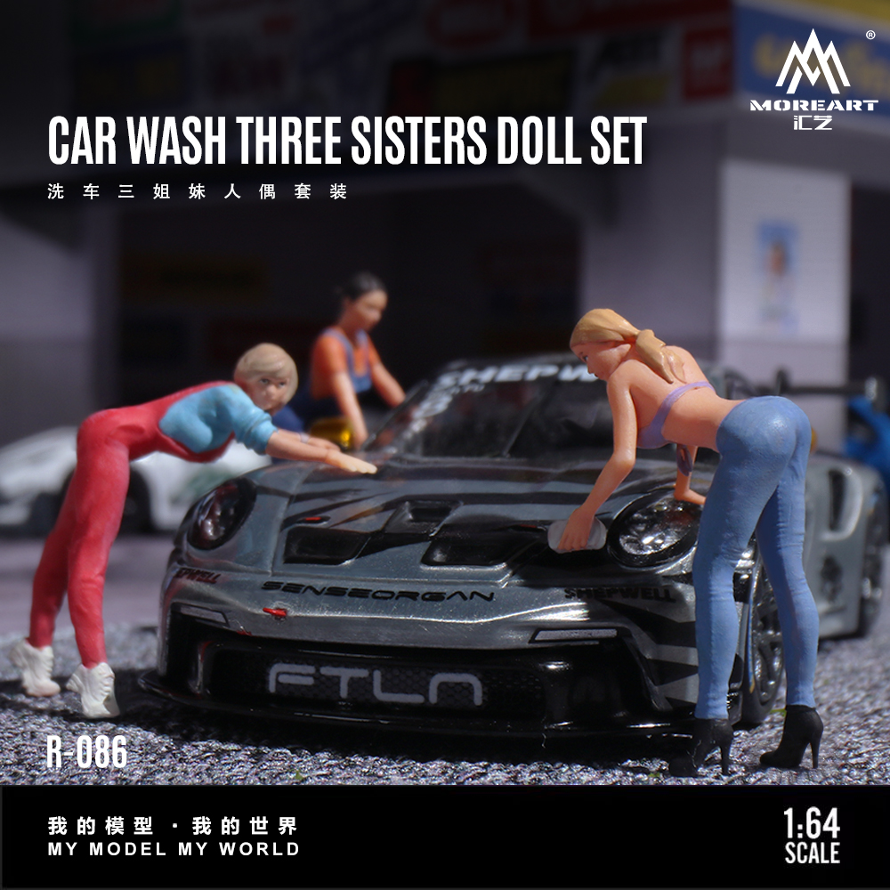 More Art 1:64 Three Sisters Ca - đánh giá và giá Model Kit Display