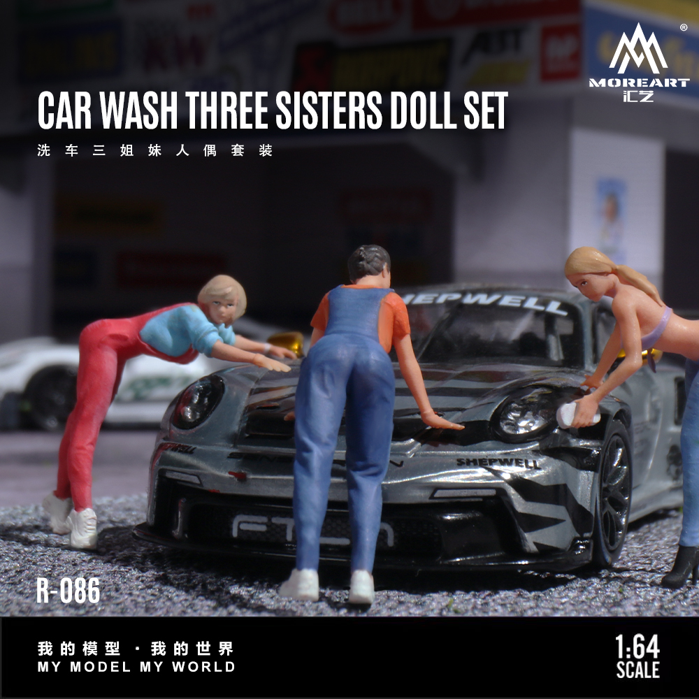 More Art 1:64 Three Sisters Ca - đánh giá và giá Model Kit Display