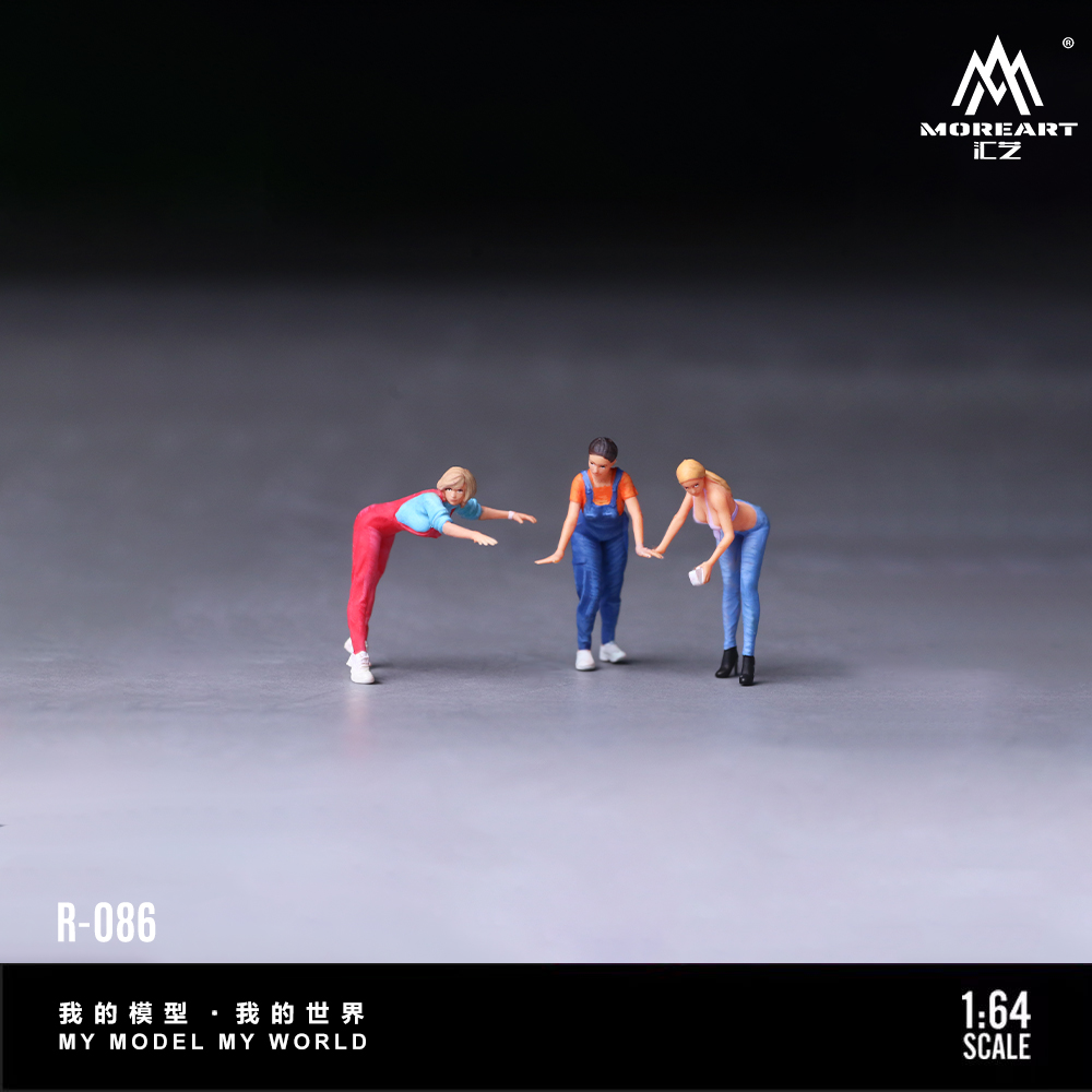 More Art 1:64 Three Sisters Ca - đánh giá và giá Model Kit Display