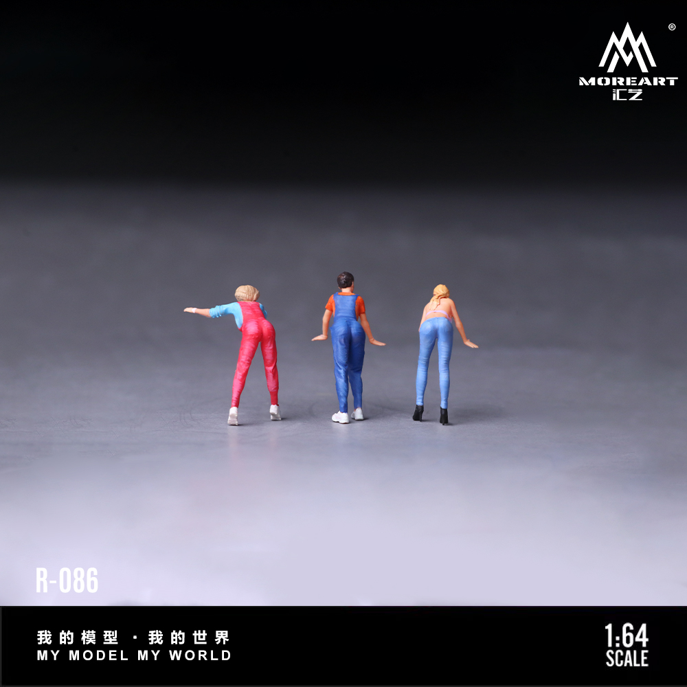 More Art 1:64 Three Sisters Ca - đánh giá và giá Model Kit Display