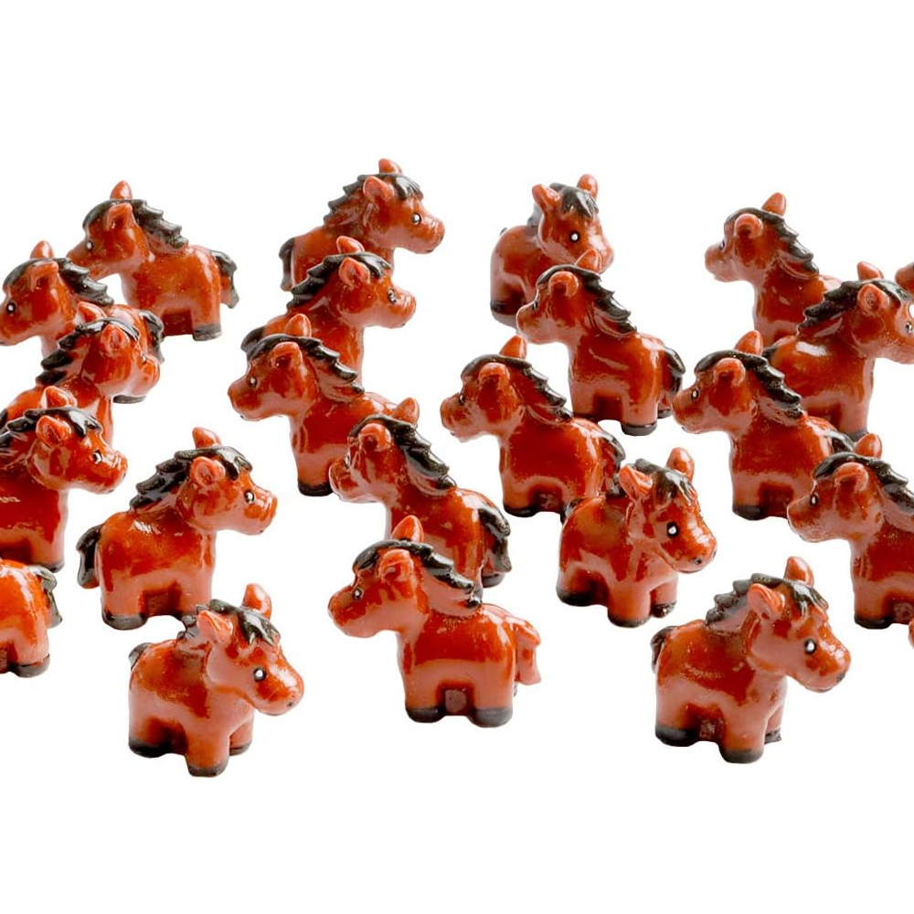 2/5pcs Mini Resin Horse Miniat - đánh giá và giá Model Kit Horse